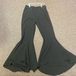 Parker wide funky leg pants